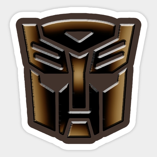 transformers Sticker by HornArt